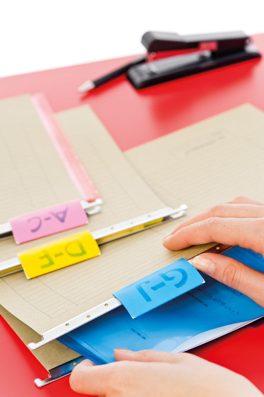 Q-connect Hängeordner für A4 – Karton, Olivgrün, 320 × 240 mm, mit Vordruck
