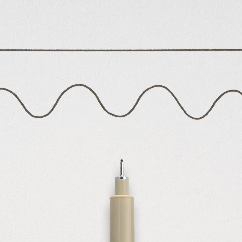 Sakura Pigma Micron Fineliner 0,4 mm – schwarz – wasserfest