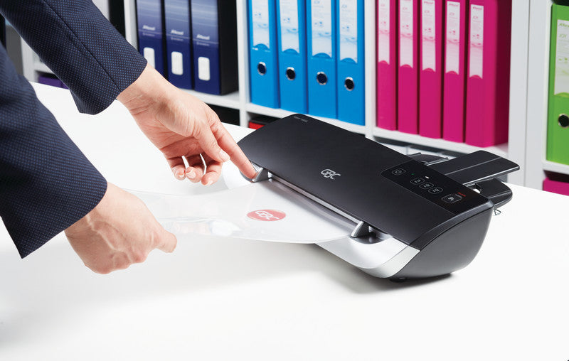 GBC Fusion 3000L Laminiergerät A3 – 2-Rollen, 75–125 µm, Kaltlamination, 1 Min. Aufheizzeit, 500 mm/min