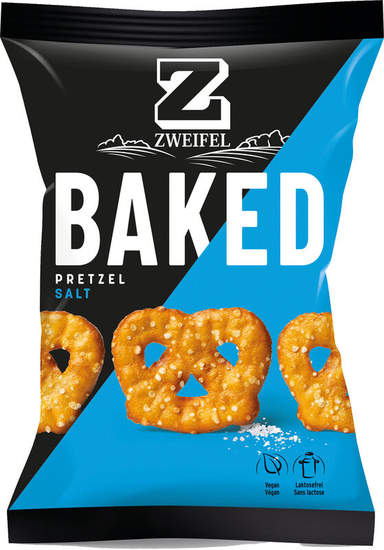 Zweifel Ofengebackene Brezeli – Meersalz, 4 g