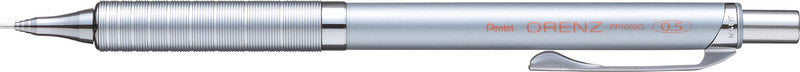 Pentel Orenz Metal Grip Druckbleistift – 0,5 mm, Metall, Silber