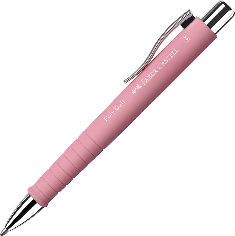 Faber-Castell Kugelschreiber – Rosa, Kunststoff
