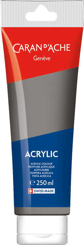 Caran d-Ache Caran d'Ache – Acrylfarbe – Silber, 250 ml