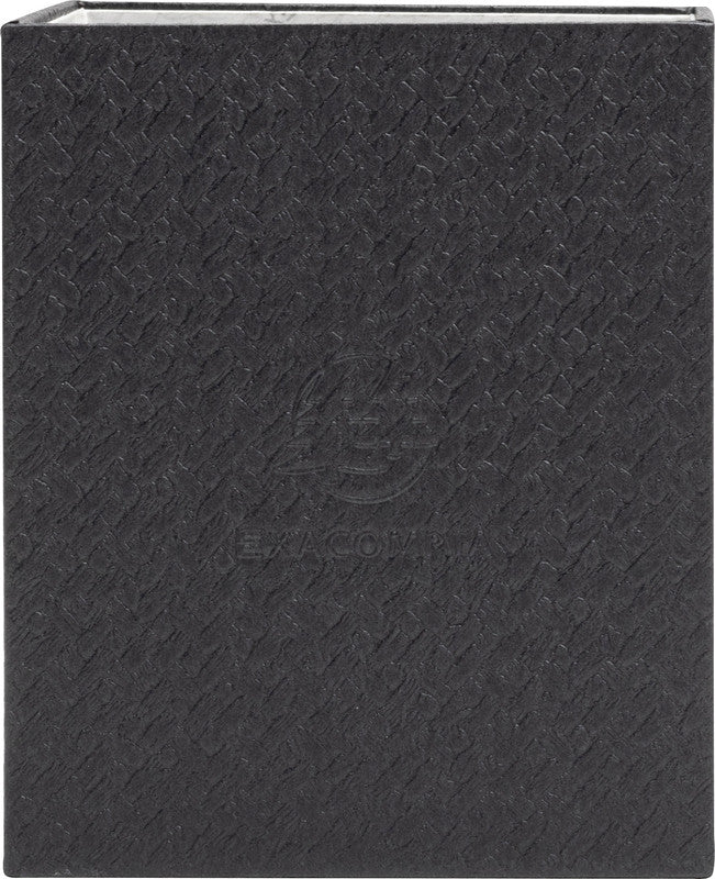 Exacompta Stiftschlaufe – Karton, Schwarz, 90 × 107 mm