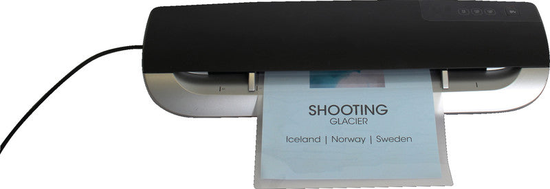 Q-CONNECT Laminierfolien A4, glänzend – 125 µm, 216 × 303 mm, 100 Stk.