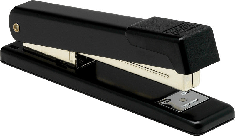 Bostitch B515 – Hefter, Oberlademechanik, offene und geschlossene Heftung, Einlegetiefe 85 mm, schwarz