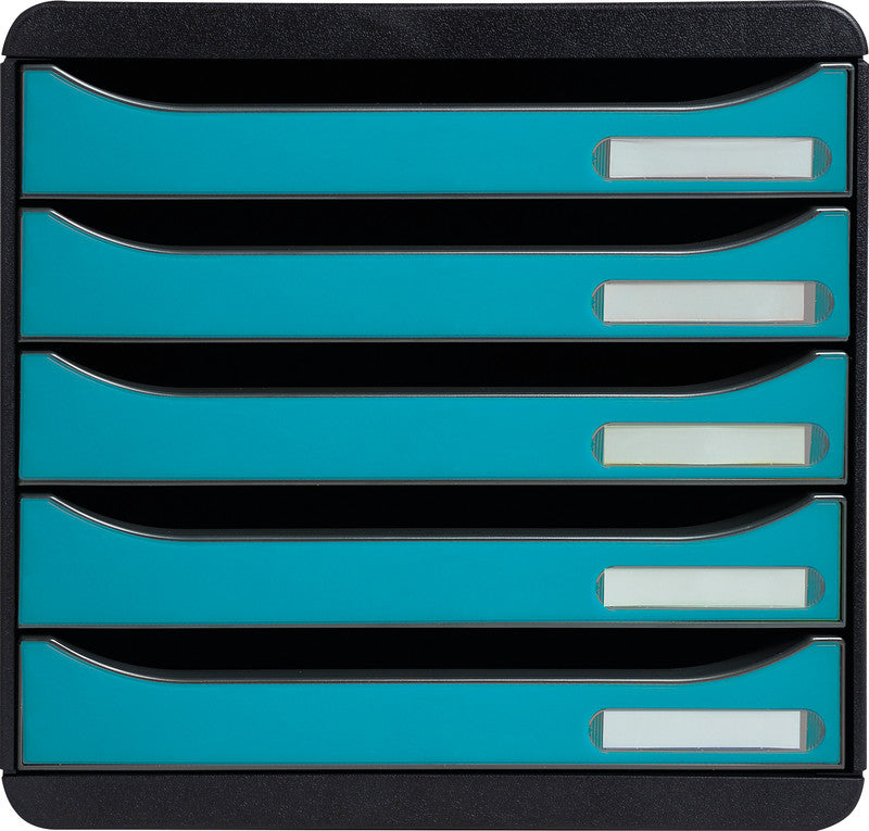 Exacompta Schubladenelement Big-Box Plus – für Format A4/A4+ – 278 × 271 × 347 mm