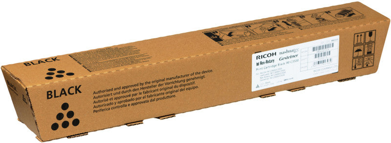 Ricoh Toner IM C3500 – schwarz, 31000 Seiten