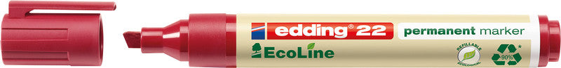 Edding Permanentmarker für Permanentmarker – Rot