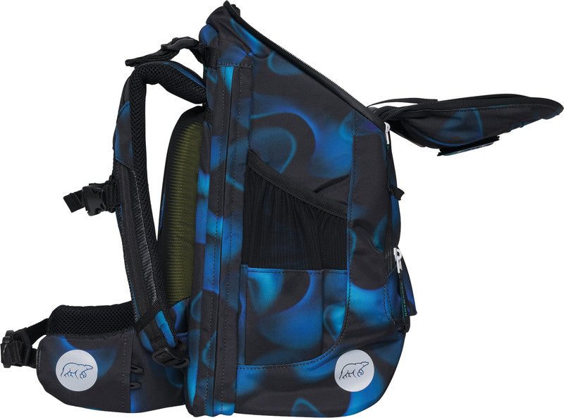 Beckmann Schulrucksack Active Air Flx – Magic League – B 26,0×H 39,0×T 22,0 cm – recycelte Materialien