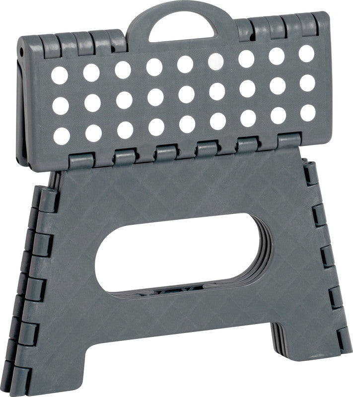 Zeller Present Klapphocker – 28 × 35 × 22 cm, 150 kg, Anthrazit