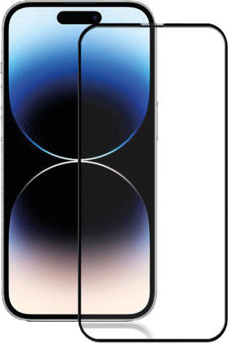 Mocolo Panzerglas-Displayschutz – für Apple iPhone 15 Pro Max – Transparent – Fettabweisend