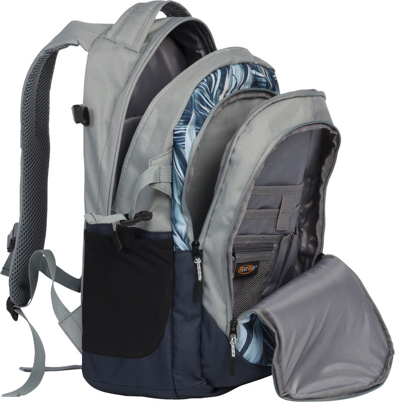 Bestway Evolution Air – Notebook-Rucksack – für 15"-Notebook, 22 l, Kunststoff, Graugrün, Dschungel