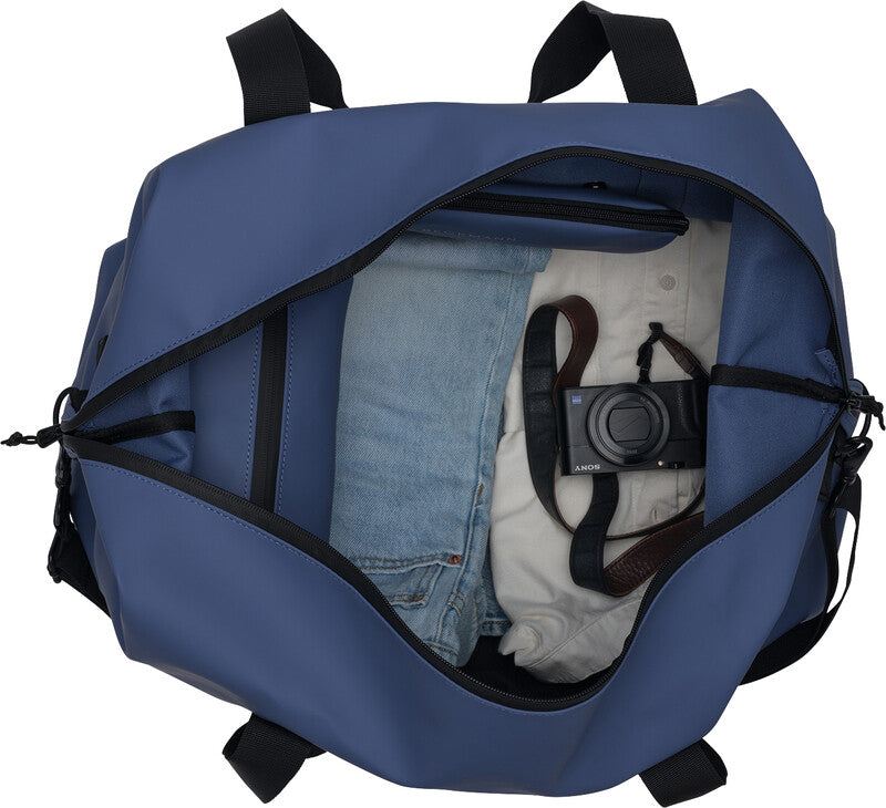 Beckmann Reisetasche – 45 l, rPET, Velvet Blue, 50 × 32 × 25 cm