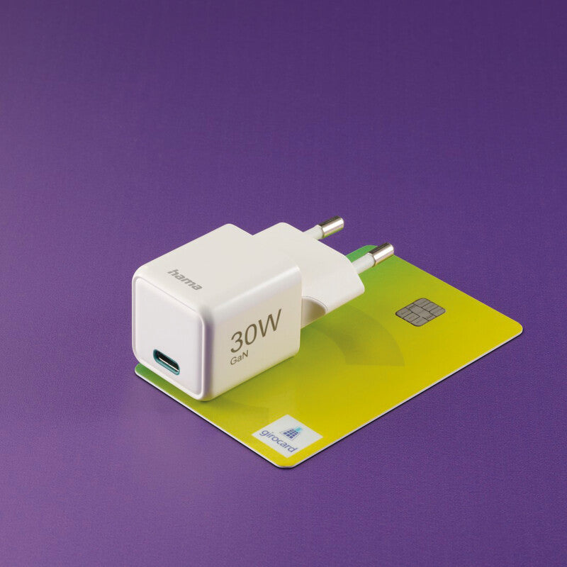 Hama Ladegerät – 30 W, PD, QC, Überspannungsschutz – für elektronische Geräte