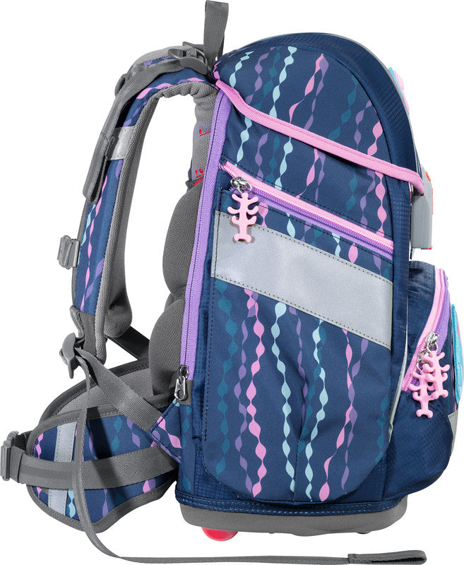 Step by Step Schulrucksack-Set 2in1 Plus – 6-teilig – Mermaid Bella – Recycelte Materialien