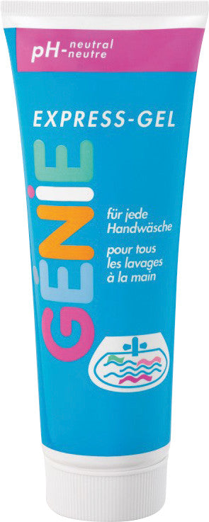 Genie Express-Gel – Flüssigwaschmittel für Handwäsche, 220 ml