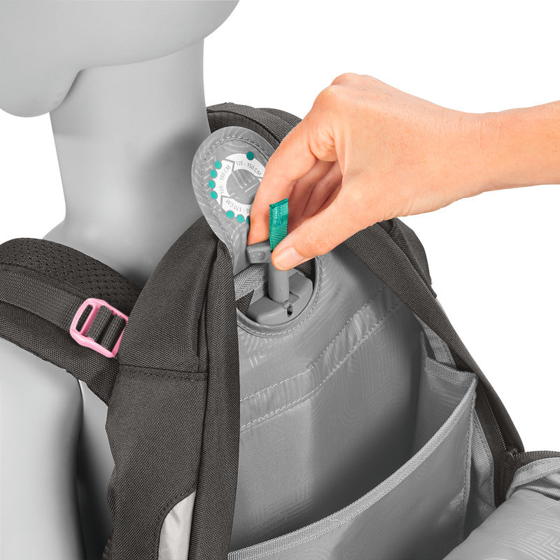 Coocazoo Rucksack Mate – Bubble Brush – 30 l – B 30,0 × H 44,0 × T 23,0 cm – recycelte Materialien