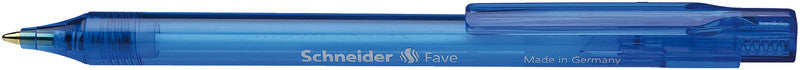Schneider Schreibgeräte Schneider Kugelschreiber – Blau, Kunststoff