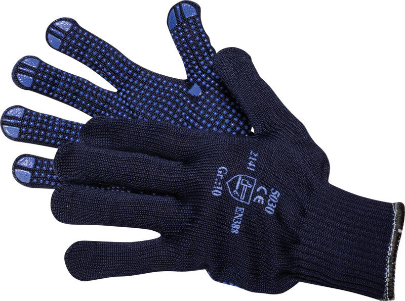 Noname Feinstrickhandschuhe – Stoff, Schwarz, 24 Stk.