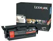 Lexmark Toner – schwarz, 36000 Seiten