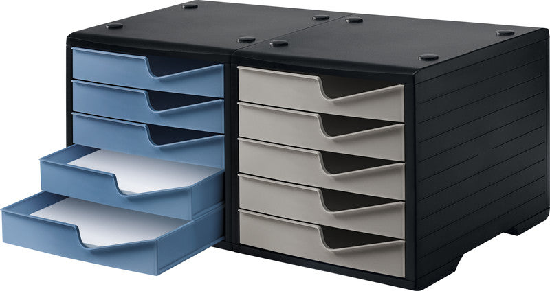 Styro Swingbox Schubladenelement – für Format C4 – 270 × 340 × 255 mm