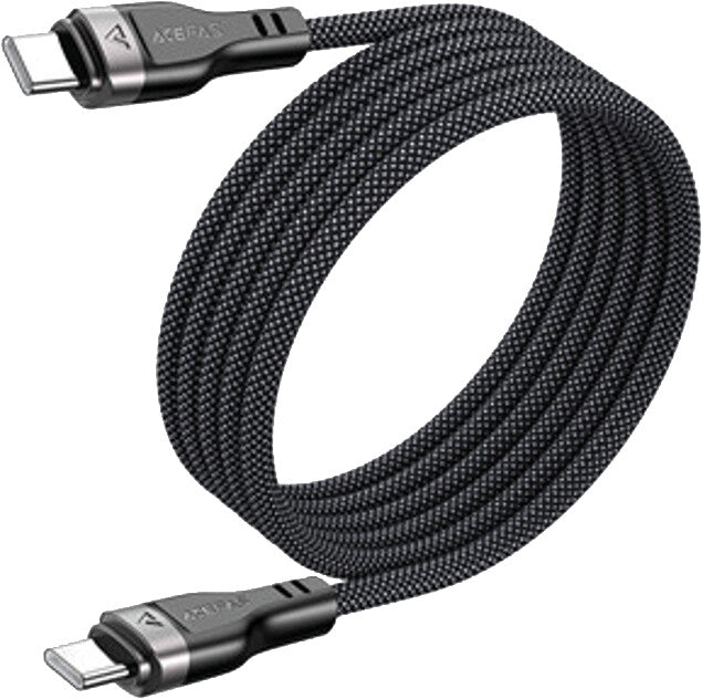 Acefast USB-Kabel, USB-C zu USB-C, 1,2 m, Ladekabel