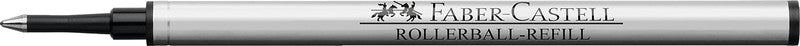 Faber-Castell Rollerpatrone Basic – schwarz, 0,5 mm, geruchsarm