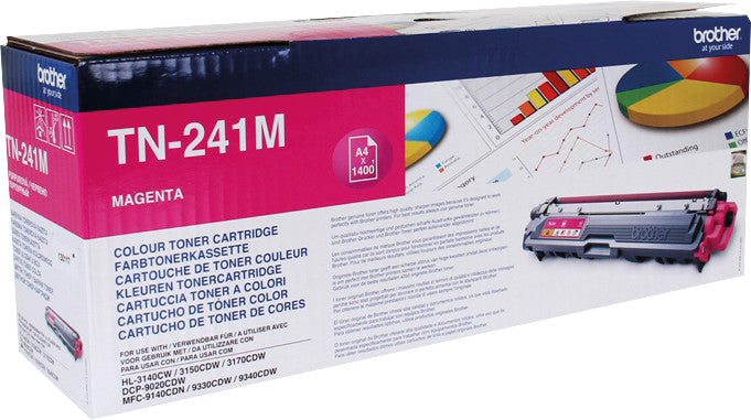 Brother Toner – Magenta, 1400 Seiten