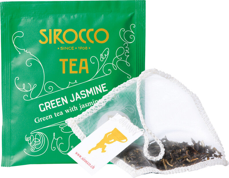 Sirocco Green Jasmine – Teebeutel, Grüntee – 20 Beutel