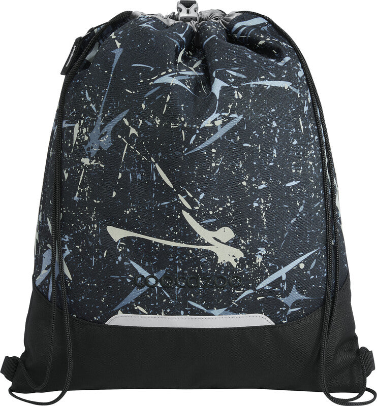 Coocazoo Sportbeutel – 4,5 l, Motiv Reflective Splash, wasserabweisend, 34 × 43 cm