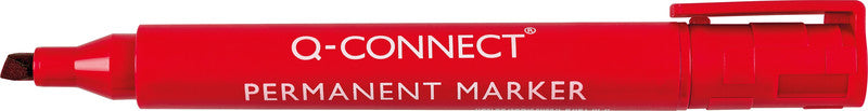 Q-Connect Permanent Marker – sortiert, 4er