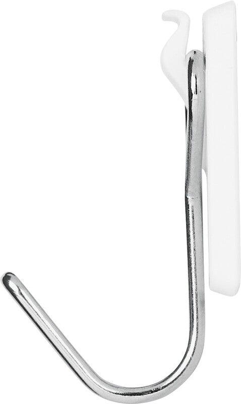 TESA Klebehaken – Kunststoff, Weiss – 3er-Pack