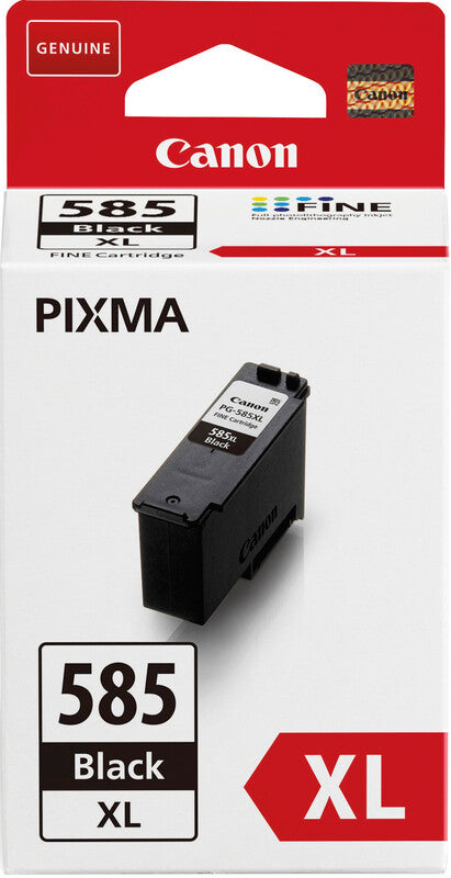 Canon Tintenpatrone PG-585 XL, Schwarz, 10,3 ml – für Inkjetdrucker und Multifunktionsgeräte