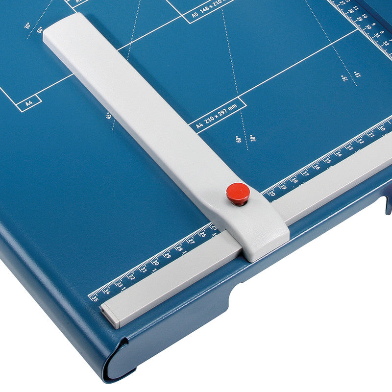 Dahle Hebel-Schneidemaschine 565 – 390 mm, bis A4, 40 Blätter