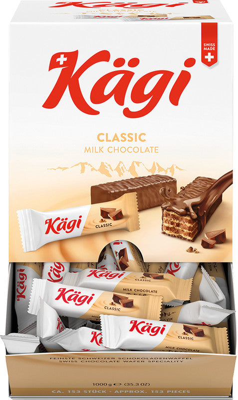 Kägi fret Waffeln Classic – Milchschokolade