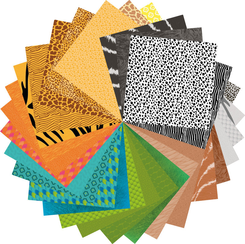 Avenue Mandarine Origami Papier – sortiert – 20 × 20 cm, 70 g/m², 60 Bogen