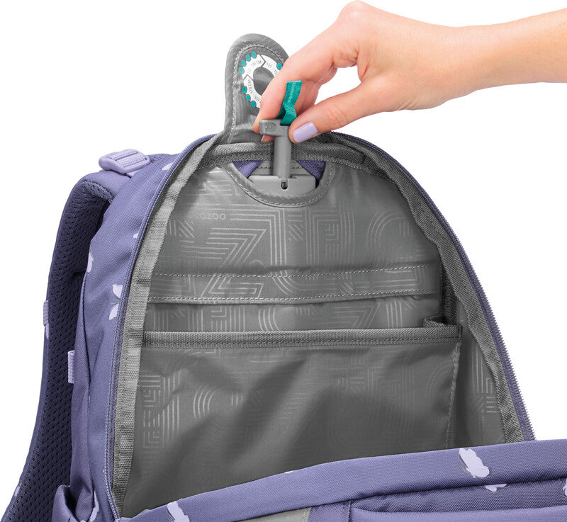 Coocazoo Rucksack Mate – Reflective Wings – 30 l, 30 × 46 × 23 cm