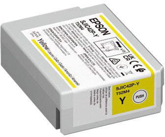 Epson Tintenpatrone SJIC42P-Y, Gelb, 50 ml