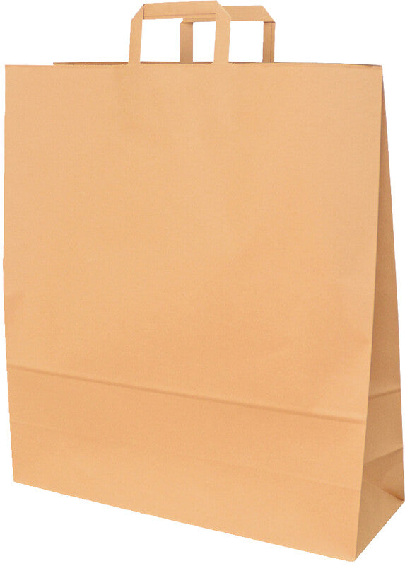 Elco Tragetasche, Braun – 450 × 490 × 150 mm – 50 Stk.
