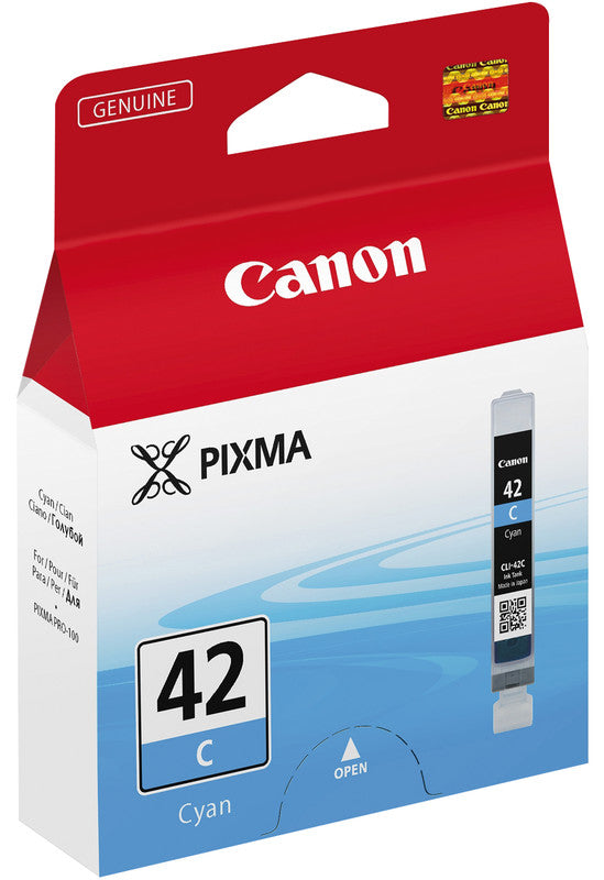 Canon Tintenpatrone CLI-42, cyan, 13 ml
