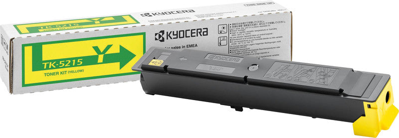 Kyocera – Toner TK-5215Y – gelb, 15000 Seiten