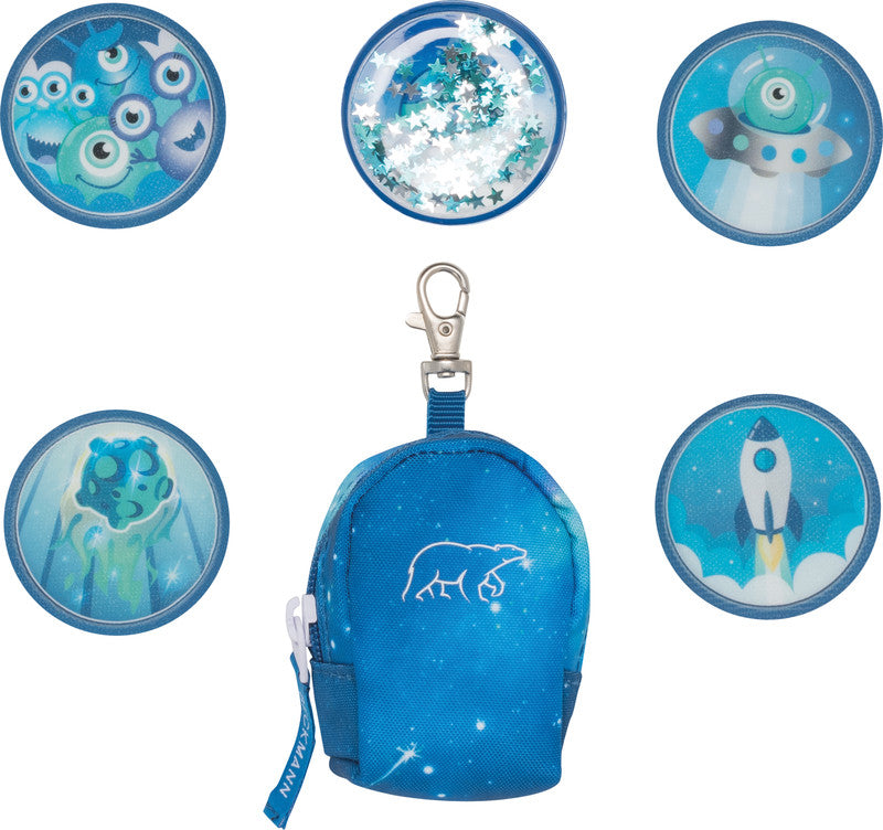Beckmann Button Bag – OEKO-TEX – Kunststoff