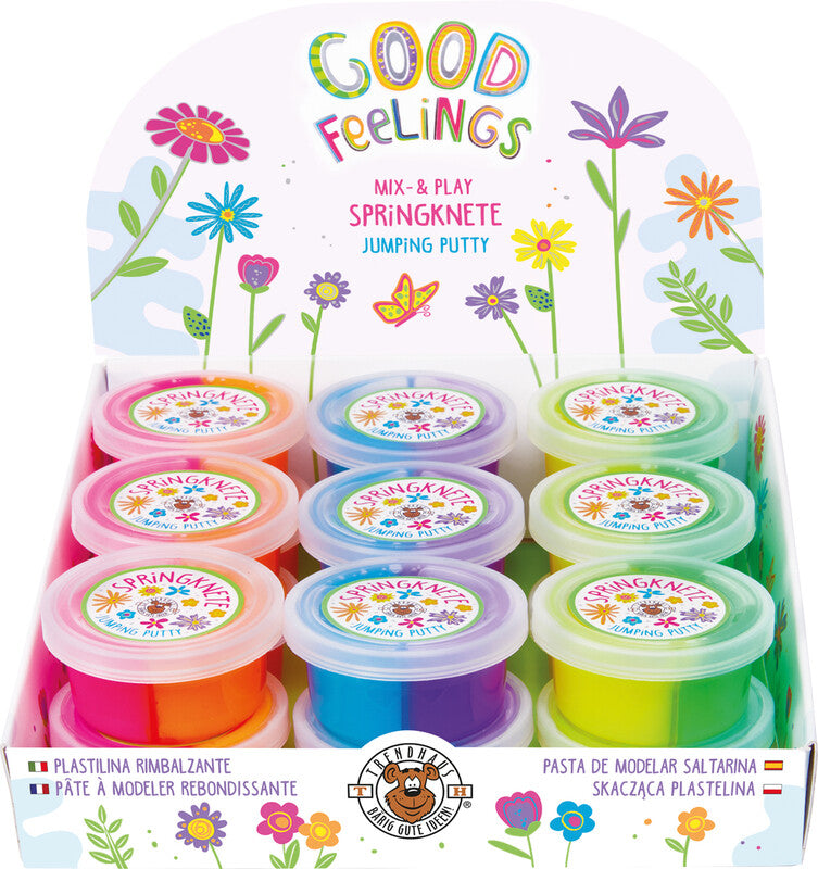 Trendhaus Mix & Play Good Feelings Zauberknete – Ø 5,2 cm