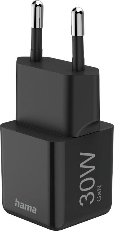 Hama Ladegerät – 30 W, 1× USB-C, PD, QC