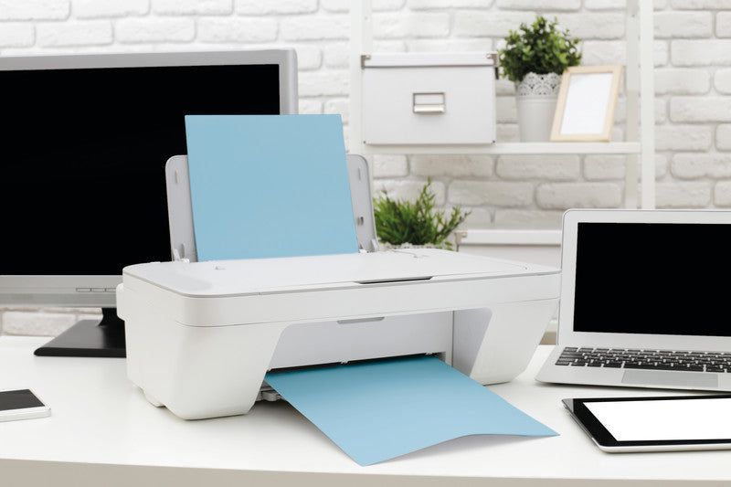 Clairefontaine Kopierpapier – A4, 120 g/m², Blau – für Inkjet/Laser/Kopierer – FSC, EU Ecolabel – 250 Blatt