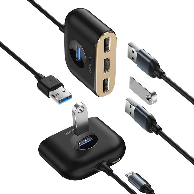 Baseus USB 3.0 Hub – Schwarz
