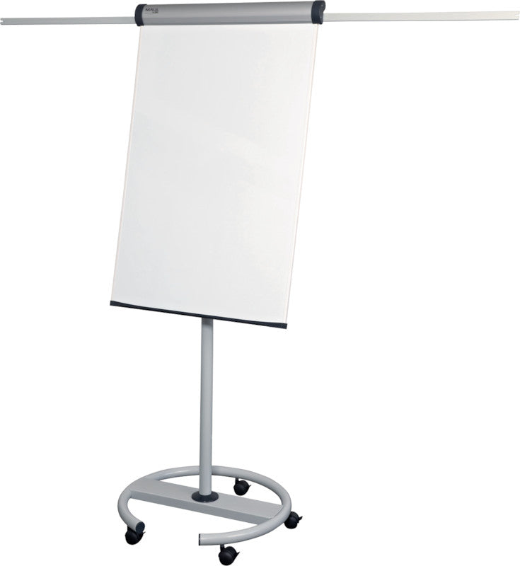 MAUL Flipchart – 66 × 97 cm, weiss, Metall
