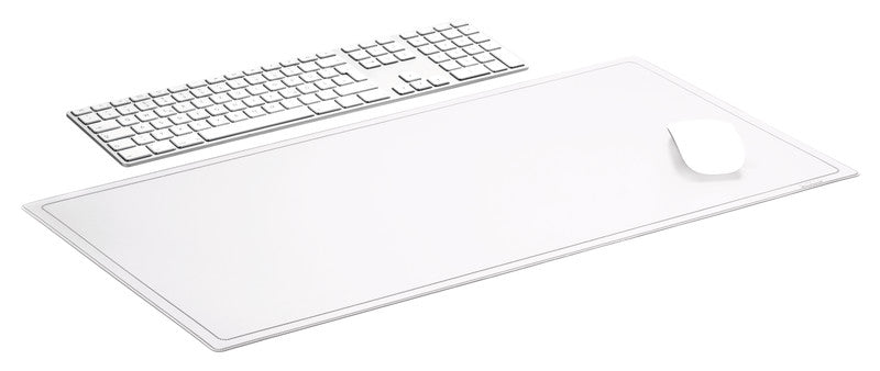 Hansa Schreibunterlage – Transparent – 650 × 340 mm – Kunststoff, rutschfest