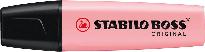 STABILO BOSS Original Textmarker Rosa – Keilspitze, 2–5 mm